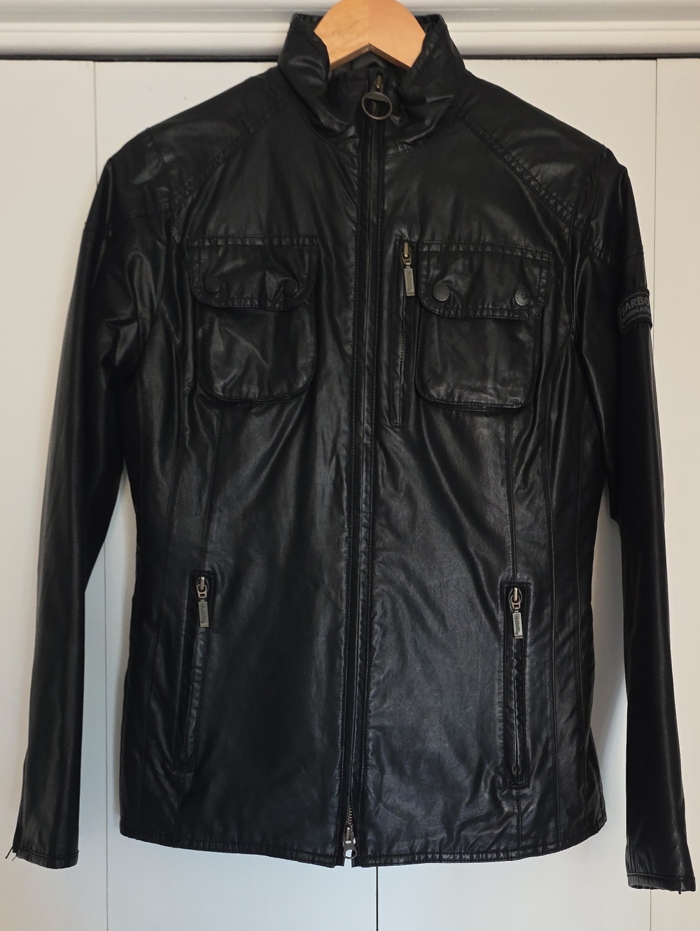 Barbour Women's Moto Waterproof Jacket